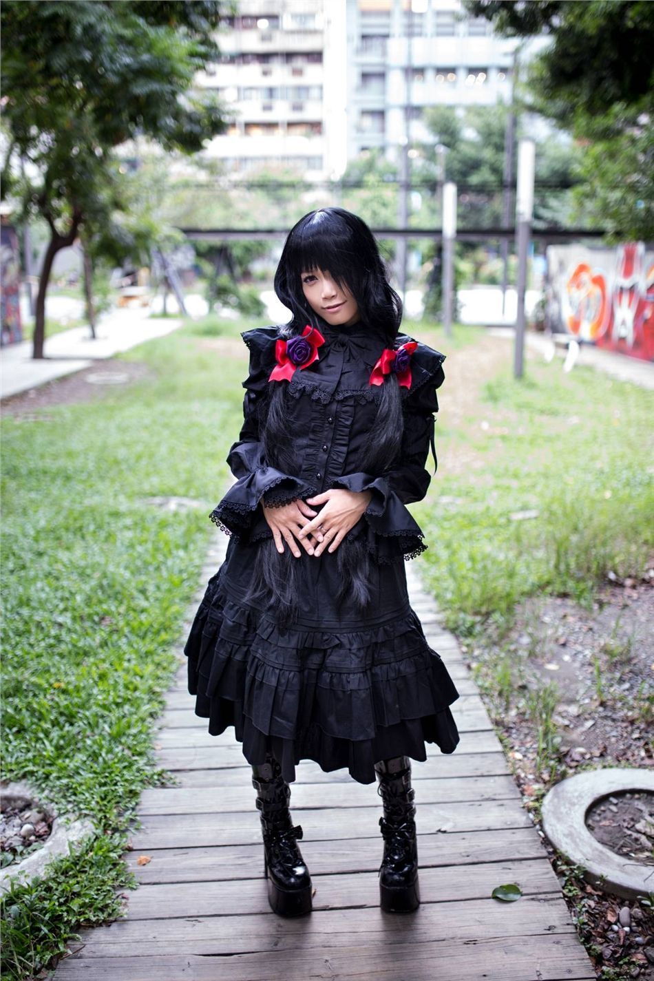 [Cosplay] 2013.12.09 時崎狂三コスプレ写真集 鬼瞳 2